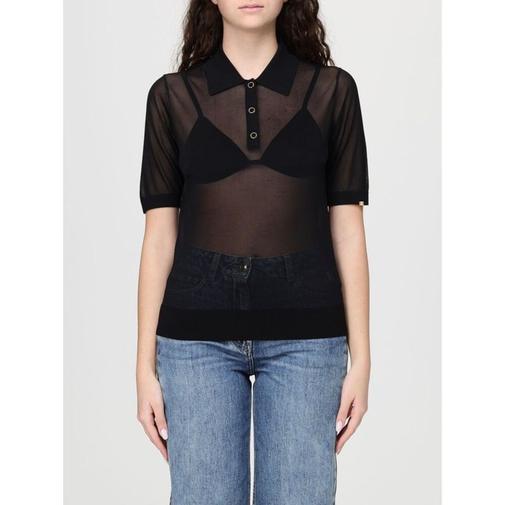 Elisabetta Franchi Women Viscose Polo Shirt Elisabetta Franchi
